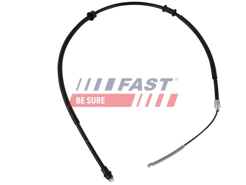 TIRETTE À CÂBLE, FREIN DE STATIONNEMENT FIAT PANDA 03> ARRIÈRE G 1408/1163 MM
