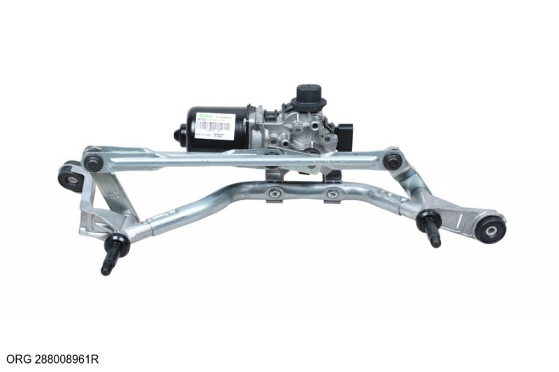 ORIGINAL tringlerie d'essuie-glace Renault + moteur d'essuie-glace CLIO IV 12- avant, 288008961R, 288008961R