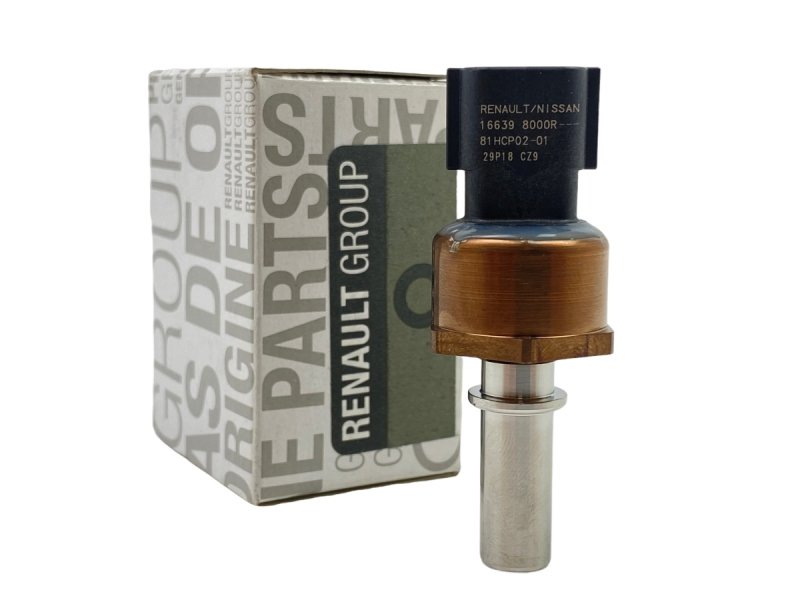 Pièce d'origine Capteur de pression de carburant pour Opel Renault 2.3 dCi , 166398000R