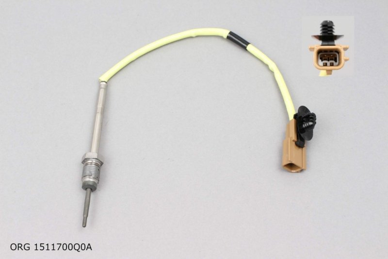 Capteur de température des gaz d'échappement Nissan Renault 2.0 2.3 dci cdti 1511700Q0A, 8200930751