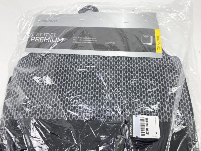 Original Tapis de sol Premium Renault Captur I, 8201663518