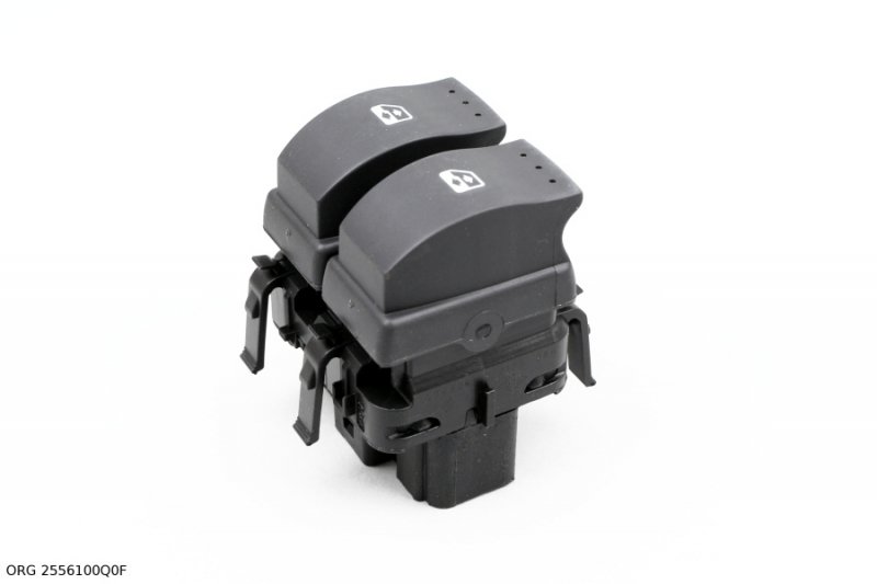 Pièce d’origine interrupteur de lève-vitre gauche pour Renault Kangoo / Master depuis 2008, 2556100Q0F , 8200476806