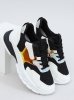 Buty sportowe biało-czarne BH003 BLACK