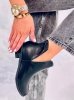 Botki cut out czarne Y8191 BLACK