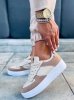 Buty sportowe damskie ZETTO KHAKI