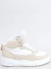 Buty sportowe za kostkę TIAGO BEIGE