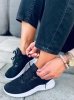 Buty sportowe czarne IVAR BLACK