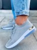 Buty sportowe skarpetkowe WELO GREY