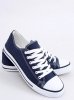 Trampki damskie klasyczne BASIC D.BLUE