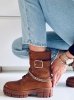 Botki militarne MAUDE CAMEL