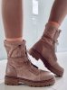 Botki damskie workery CYRUS KHAKI