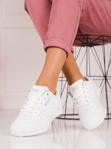 Sportowe buty damskie DK białe