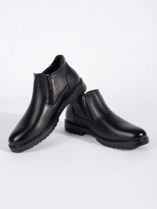 Buty męskie z eko skóry Shelovet