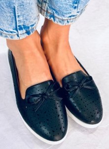 Lordsy ażurowe czarne DY-05 BLACK
