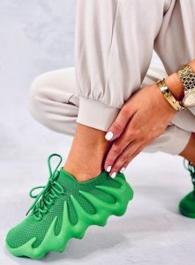 Skarpetkowe buty sportowe EATON GREEN