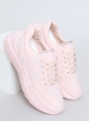 Buty sportowe damskie różowe LA131 PINK