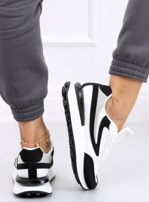 Buty sportowe damskie NAILA BLACK