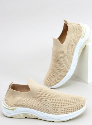 Buty sportowe skarpetkowe BLOOM BEIGE