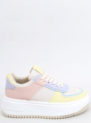 Trampki damskie DHARA YELLOW