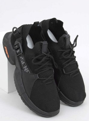 Buty sportowe skarpetkowe HIRAL BLACK
