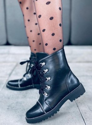 Botki militarne BALBOA BLACK