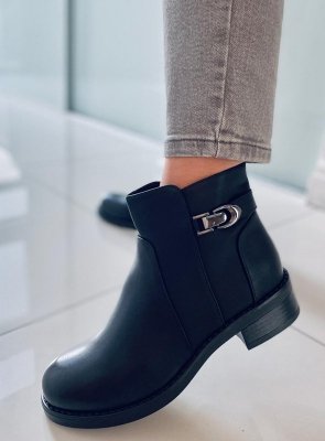 Sztyblety damskie LINKIN BLACK