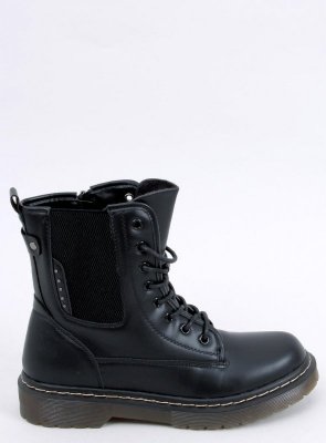 Botki martensiaki HIRST BLACK MATT