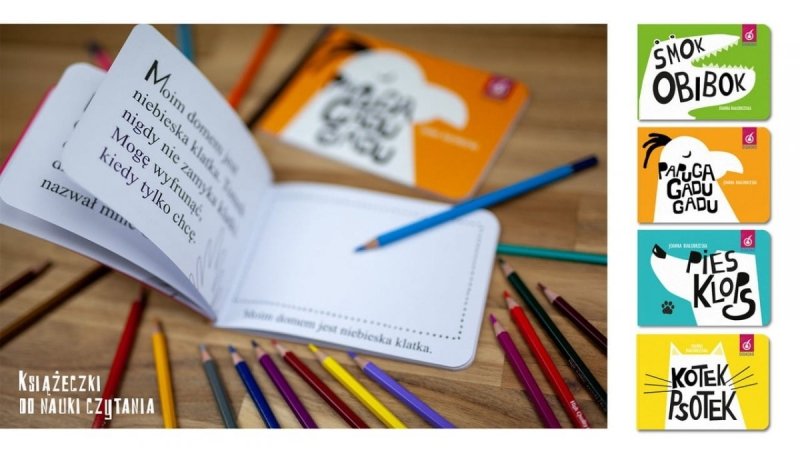 Czytam i ilustruję PAPUGA GADU GADU