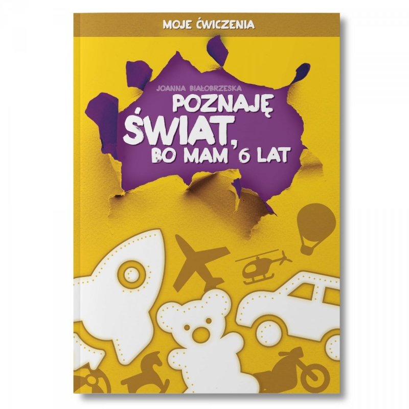 Zestaw &quot;Poznaję świat, bo mam 6 lat&quot;