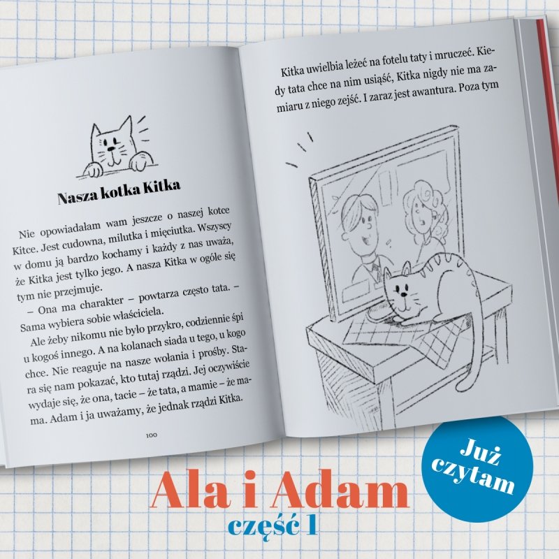 Ala i Adam. Opowiadania zestaw cz. 1 i 2