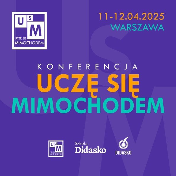 Konferencja Uczę się mimochodem 11.04.-12.04.2005 (dwa dni)