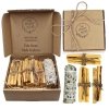HAPPY MIND Palo Santo drewienka z Peru 75 g i Biała Szałwia