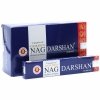 Kadzidełka Golden Nag 15g - Darshan