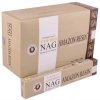 Kadzidełka Golden Nag 15g Żywica Amaznońska