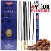 Kadzidełka zapachowe HEM Myrrh (Mirra) - Relaksujący aromat naturalnej mirry