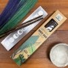Naturalne Botaniczne Kadzidełka Masala Biała Szałwia