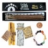 Zestaw rytualny z Palo Santo, Białą Szałwią i bransoletką 7 czakr