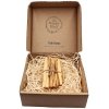 Zestaw drewienek Palo Santo Happy Mind 25g do oczyszczania i medytacji 