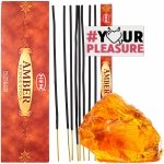 Kadzidełka zapachowe HEM Amber Intense - Przenikliwy aromat ambry