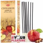 Kadzidełka zapachowe HEM Cinamon Apple - Jabłko i Cynamon