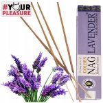 Kadzidełka Golden Nag 15 g - Lawenda
