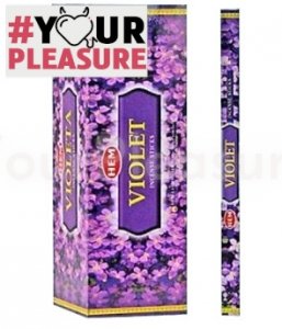 Kadzidełka Zapachowe HEM Violet