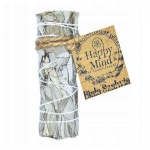 Biała Szałwia Pęk Liści 25–35g - Happy Mind