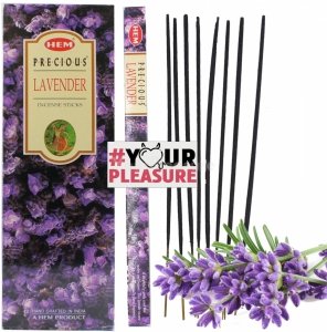 Kadzidełka zapachowe HEM Lavender - Lawenda