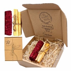 Biała Szałwia ze Smoczą Krwią + Palo Santo 25 g Zestaw 