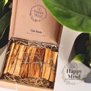 HAPPY MIND Palo Santo drewienka z Peru 100g
