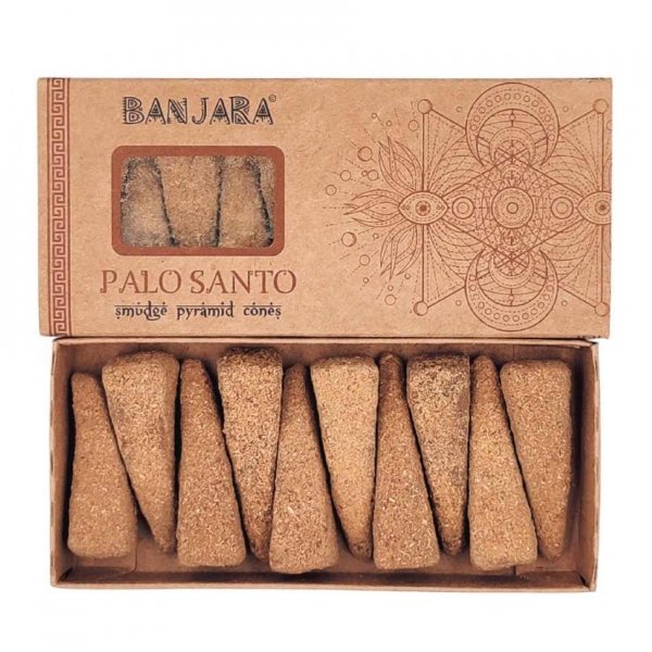 Banjara: Kadzidła Palo Santo + Stożki Biała Szałwia