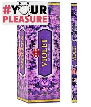 Kadzidełka Zapachowe HEM Violet