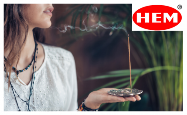 Kadzidełka Zapachowe HEM Green Tea - Zielona herbata
