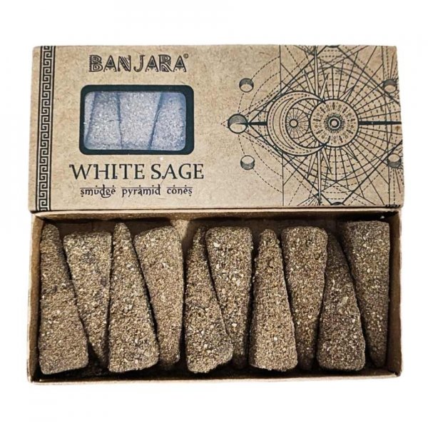Banjara: Kadzidła Palo Santo + Stożki Biała Szałwia